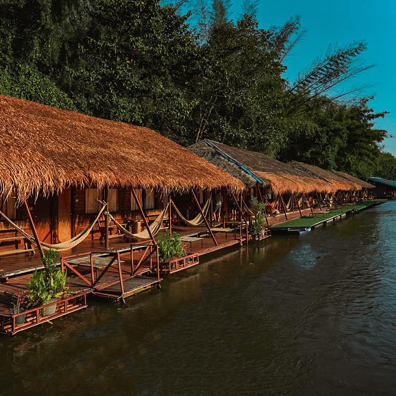 ทายัน รีสอร์ท ที่พักริมน้ำ